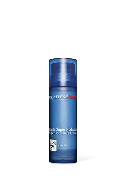 ClarinsMen Super Moisture Liquid SPF20