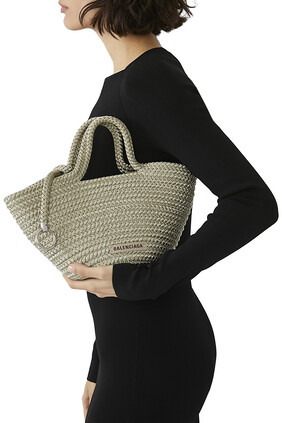 Ibiza Small Basket With Strap