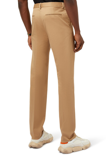  Straight-Leg Tailored Trousers