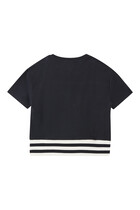 Kids Logo Cotton T-Shirt