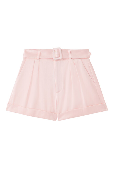 Marsha Belted Shorts