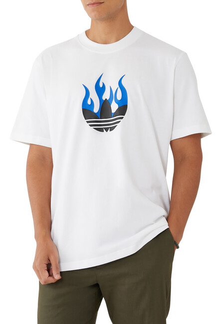 Flame Graphic T-Shirt