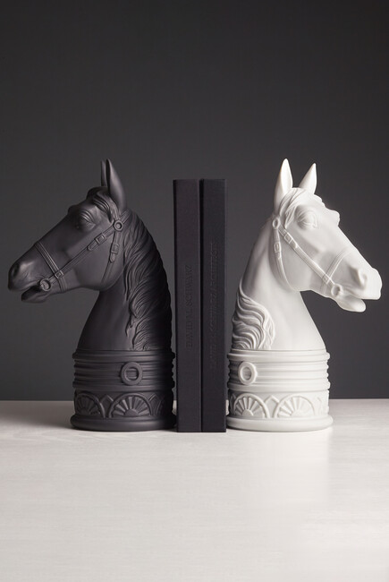 Horse Head Bookend