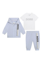 Kids Logo Tracksuit, Set of 3