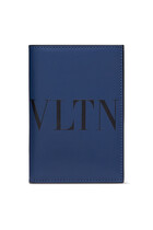 Valentino Garavani VLTN Leather Card Case