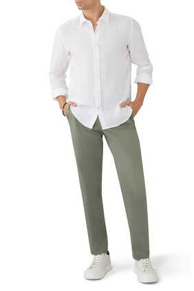 Perin Cotton-Blend Chinos
