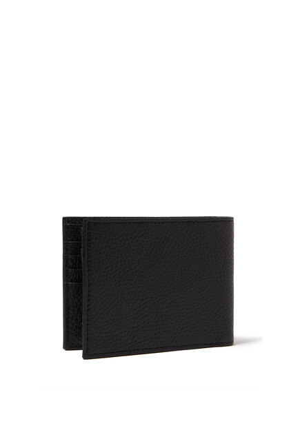 Buy Emporio Armani Tumbled Leather Wallet & Card Holder Gift Set for Mens |  Bloomingdale's KSA