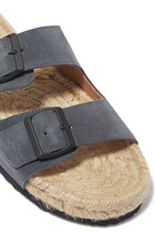 Nordic Suede Sandals