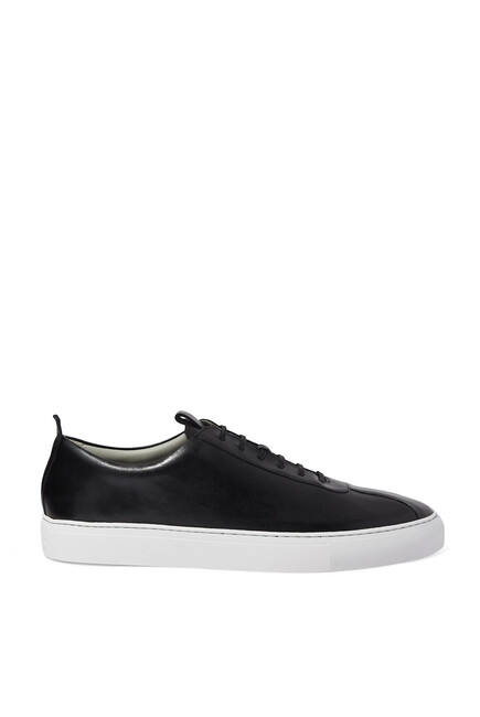 Leather Tennis Sneakers