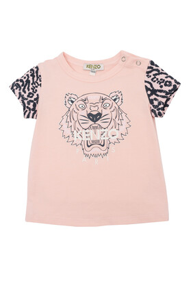 Pint Tiger Print T-shirt