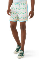 Ping Pong Silk Shorts