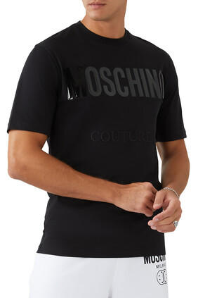 Vinyl Logo Couture T-Shirt
