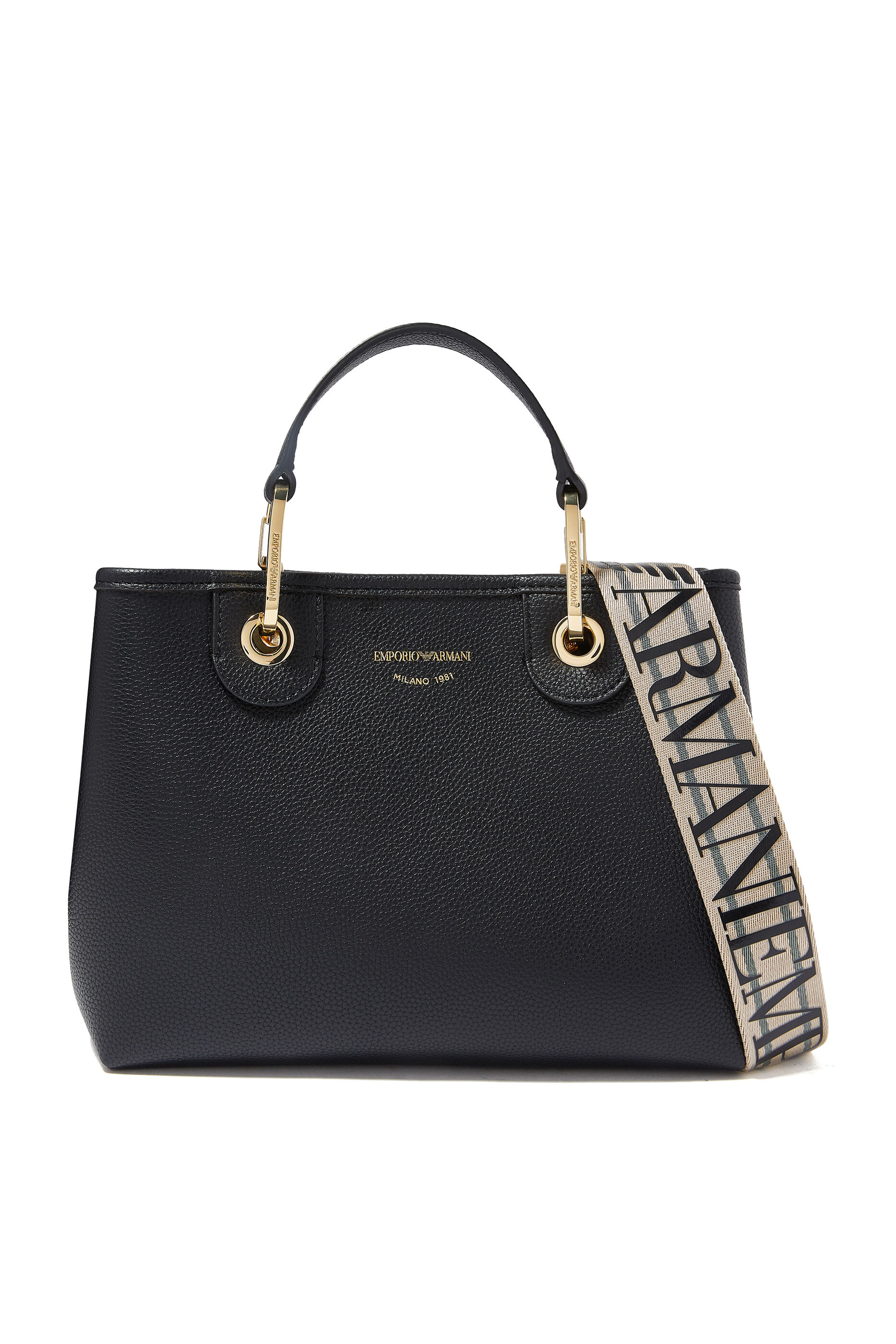 Buy Emporio Armani BAG TOTE M ECO LTHR PLAIN - MY EA:BASIC BLUE:One Size  for Womens | Bloomingdale's Kuwait