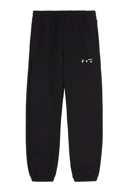 Embroidered Logo Jogging Pants