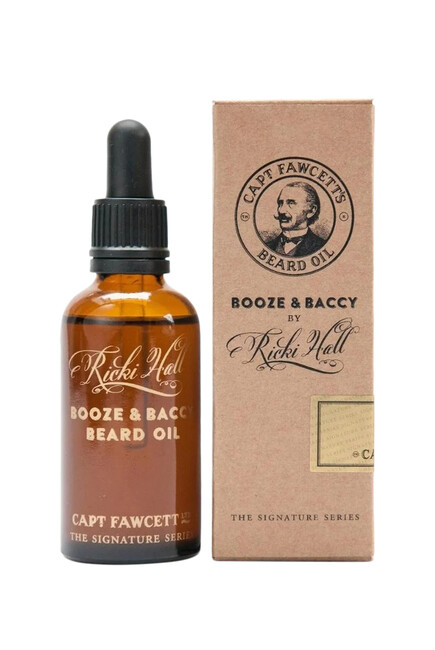 Captain Fawcett's Booze & Baccy Beard Oil by Ricki Hall