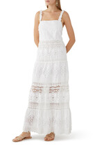 Alora Embroidered Maxi Dress