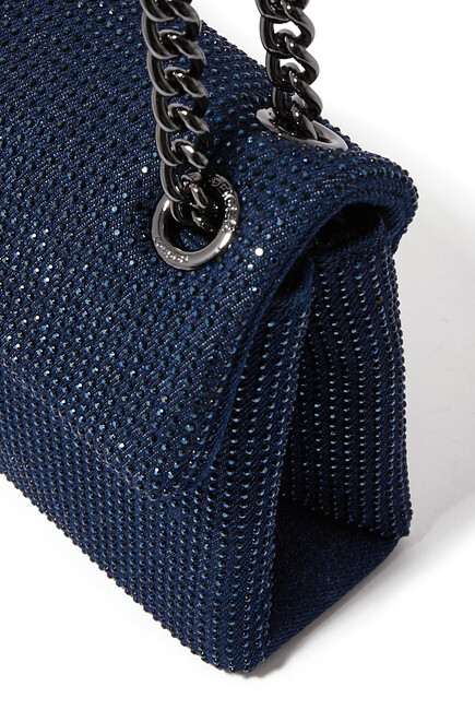 Fabric Mini Kensington Shoulder Bag