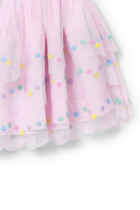 Kids Confetti Dot Tutu Skirt