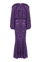 Sequin Maxi Dress