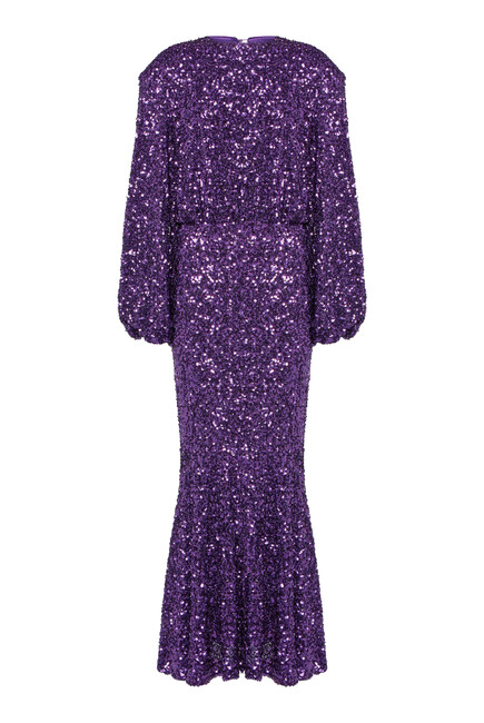 Sequin Maxi Dress