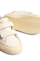 Kids May Leather Sneakers