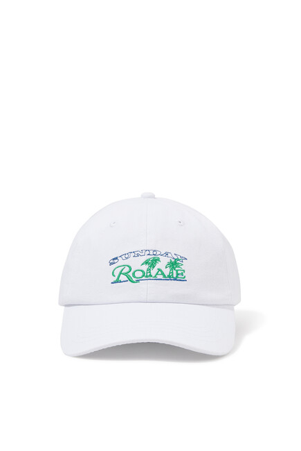 Embroidered Logo Cap