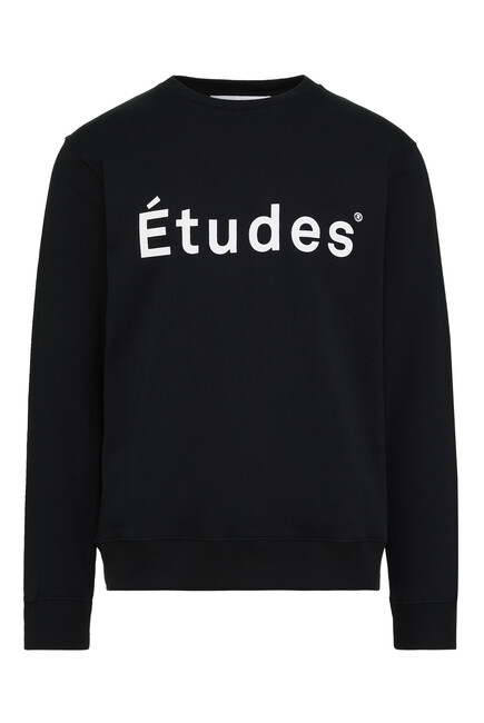 Logo Print Sweatshirt