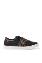 Kids FF Logo Velcro Sneakers