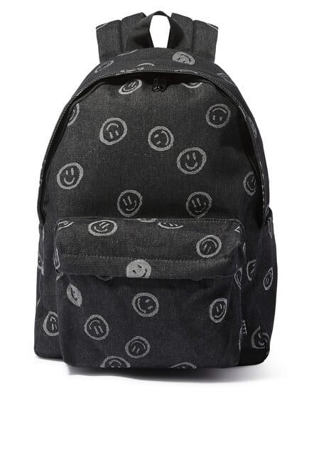 Kids Smiley Face Backpack