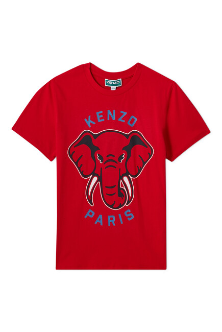 Kids Elephant Logo T-Shirt