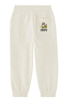 Kids Embroidered Sweatpants