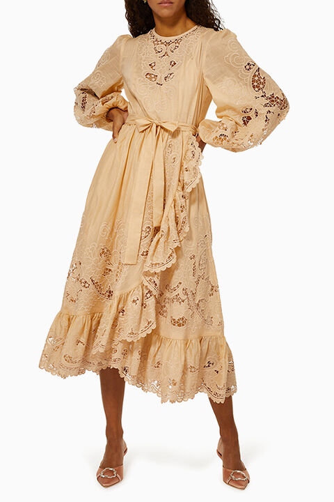 Brighton Scallop Dress