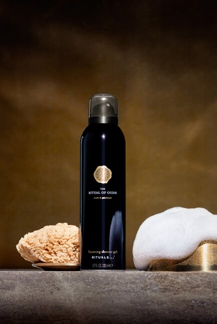 Rituals Oud And Patchouli Black Oudh Patchouli Foaming Shower Gel The  Ritual Of Oudh
