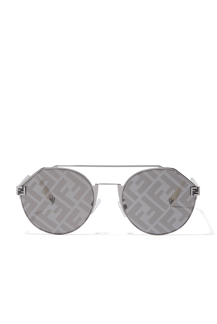 Sky Round Sunglasses