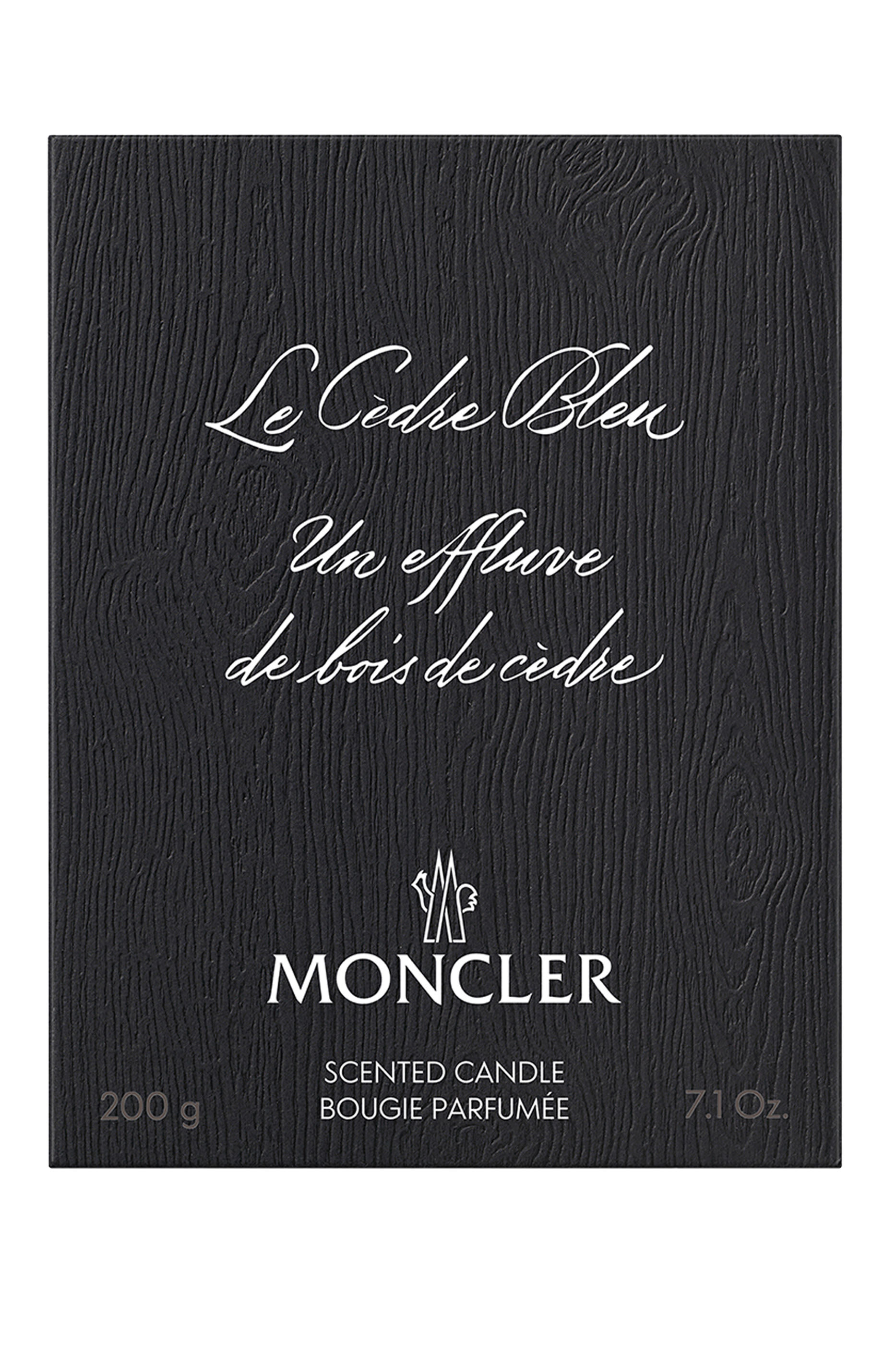 モンクレールキャンドル MONCLER Le Cèdre Bleu キャンドル 【公式通販】