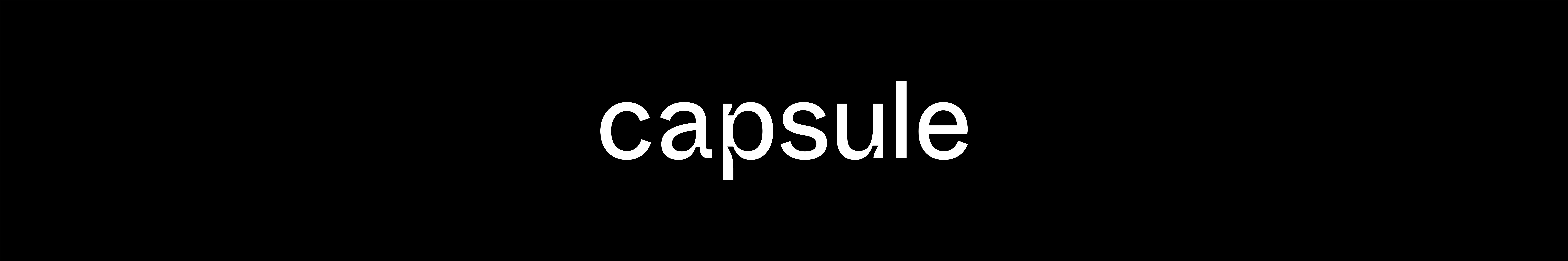 Capsule-banner