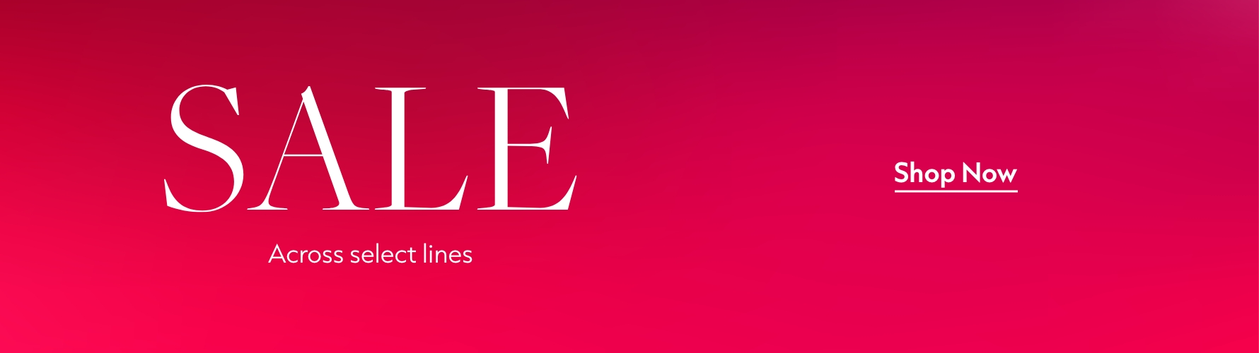 Generic Sale April 2026
