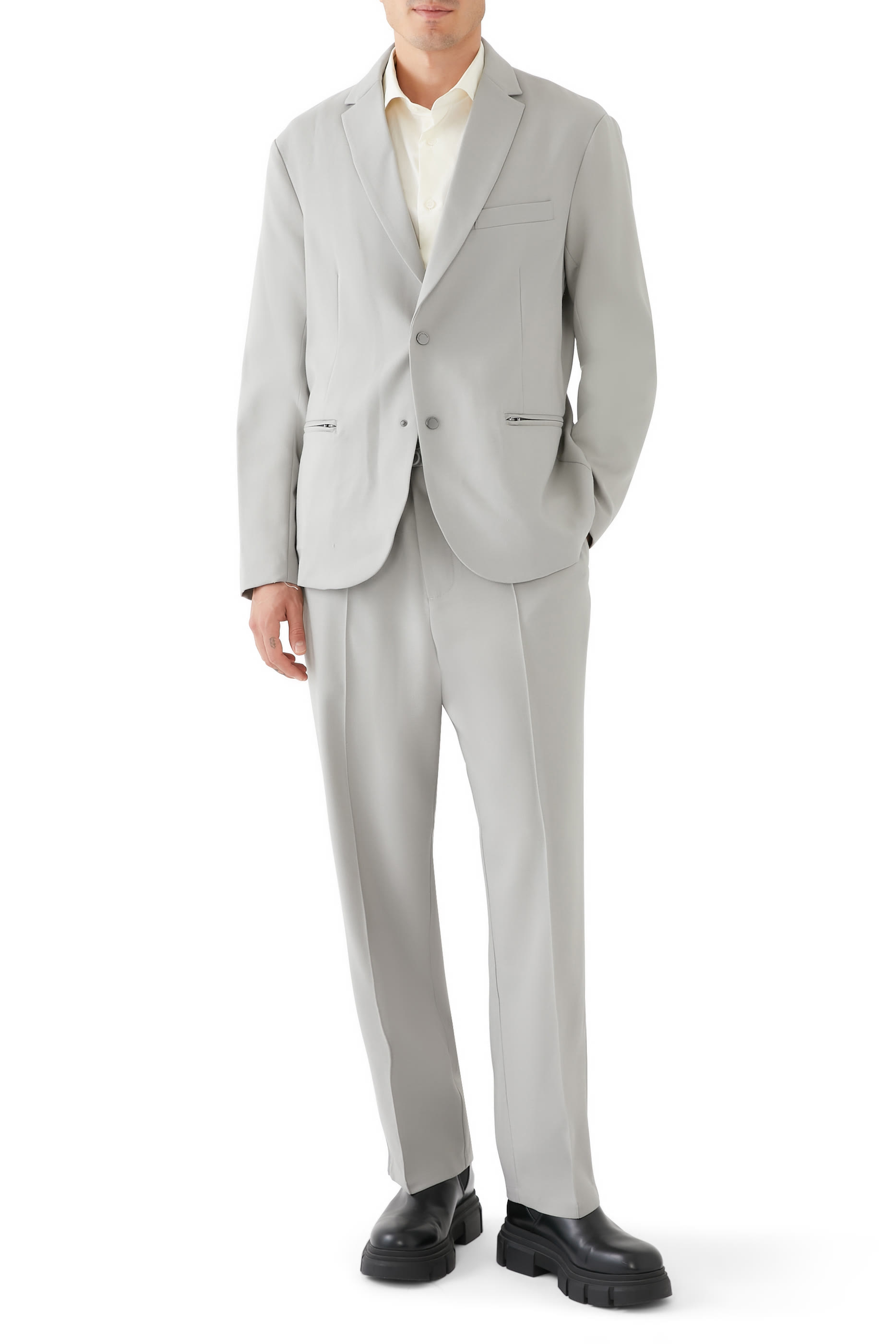 Logo Cotton Poplin Shirt