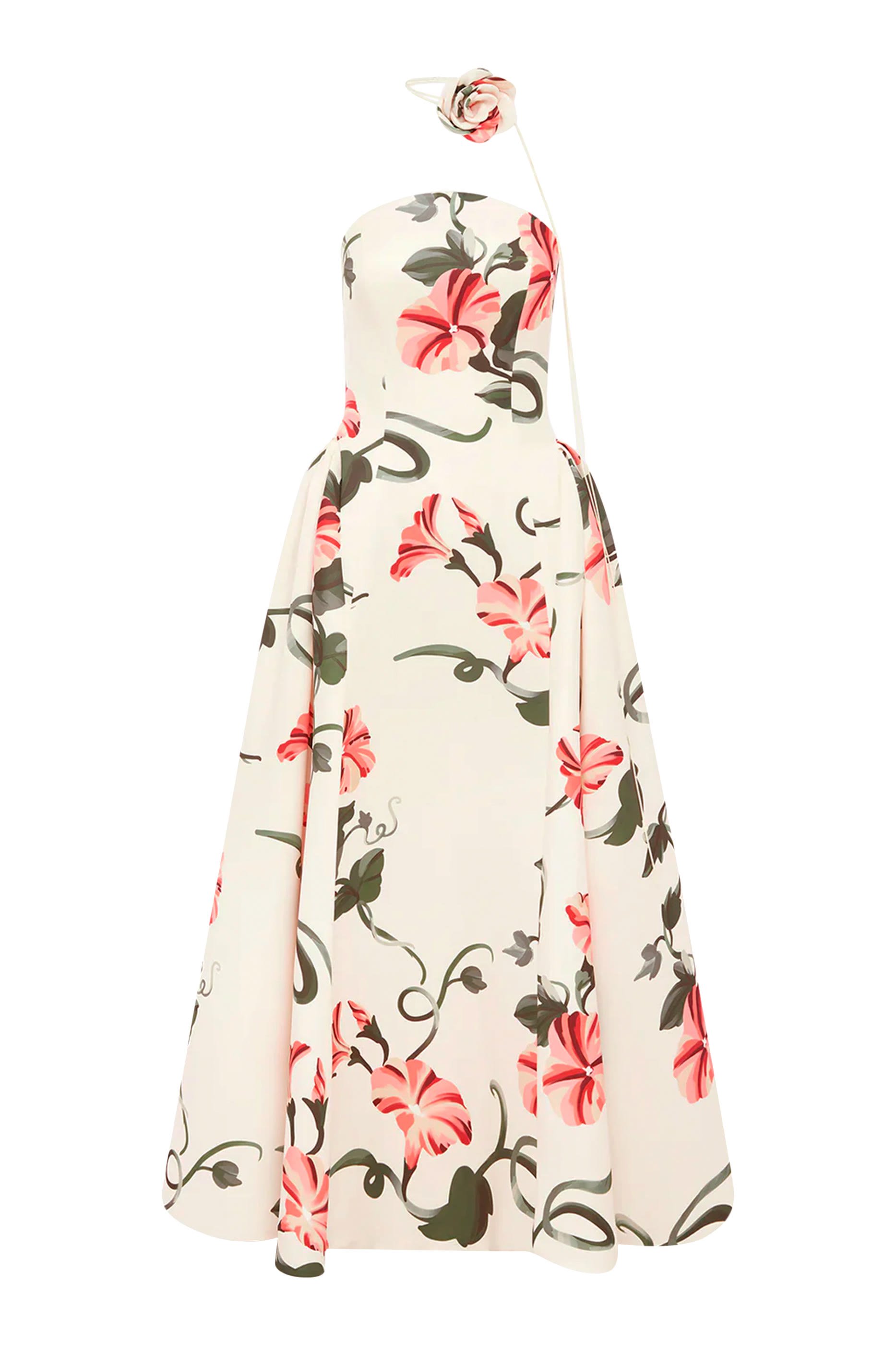 Violet Bustier Maxi Dress