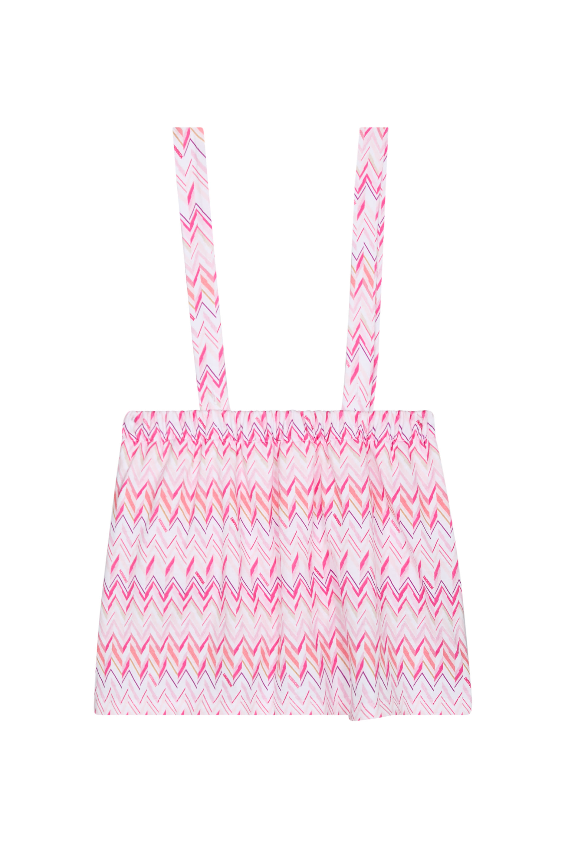 Kids Bow Chevron Skirt