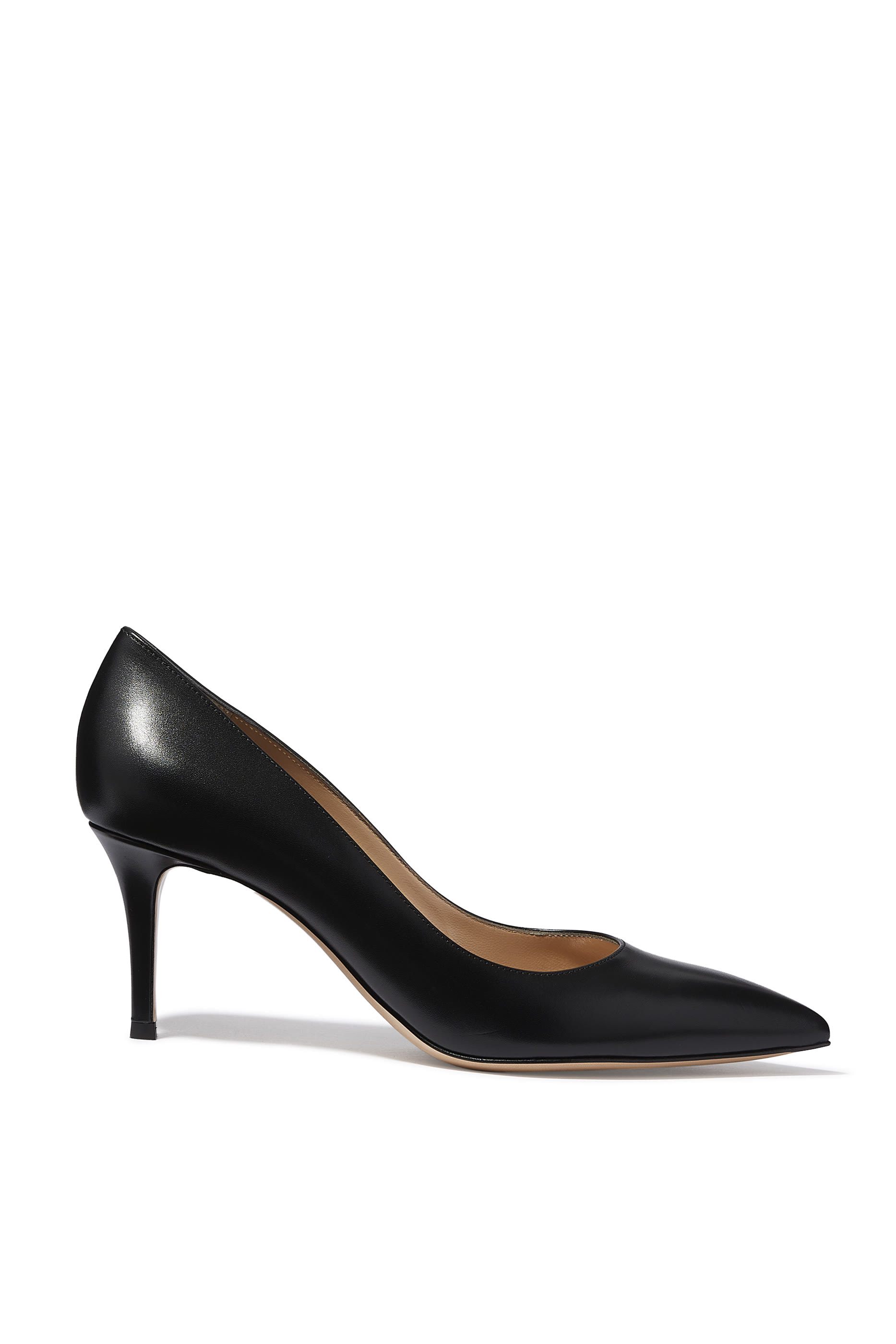Gianvito 70 Leather Pumps