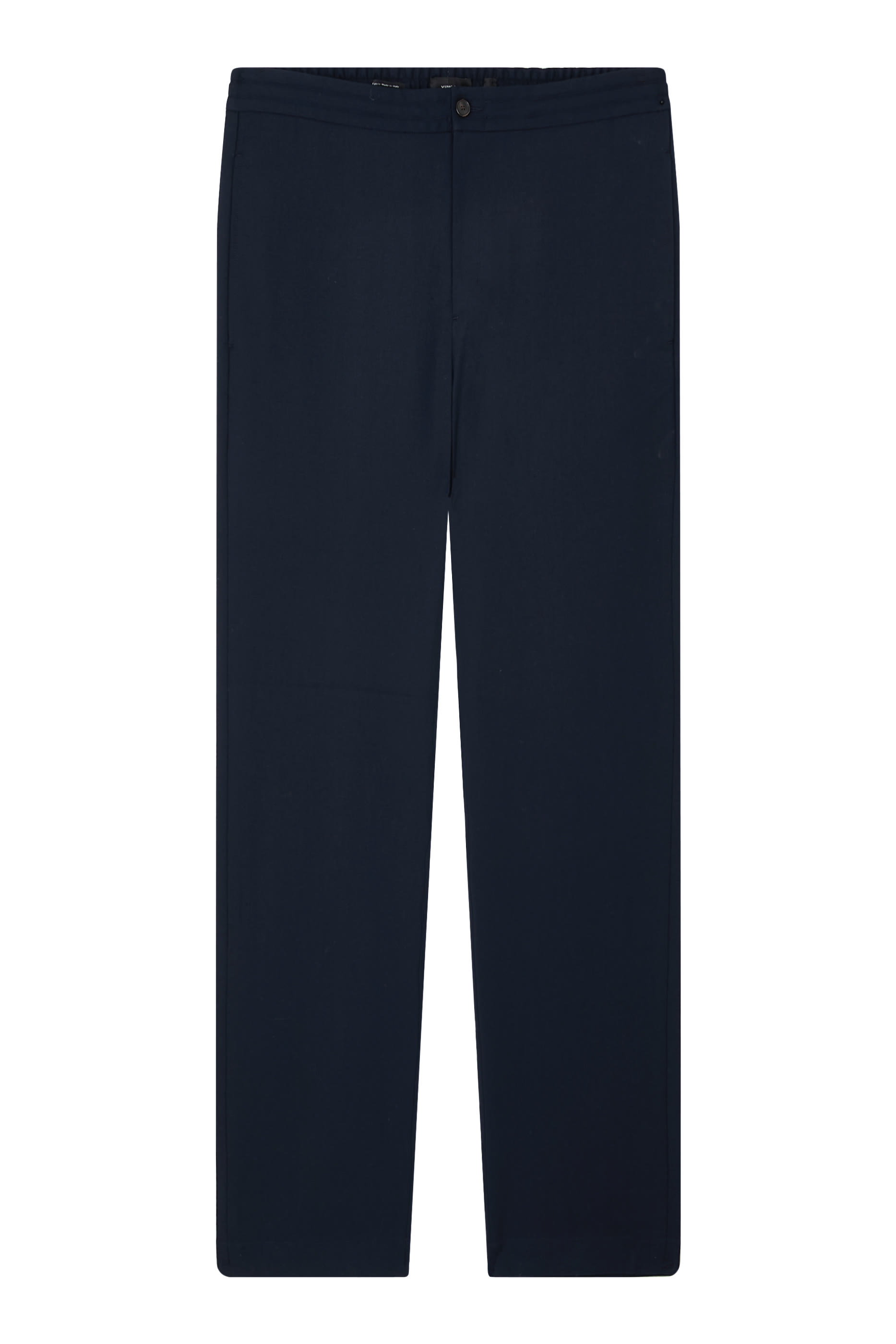 Louie Relaxed Wool-Blend Twill Pants