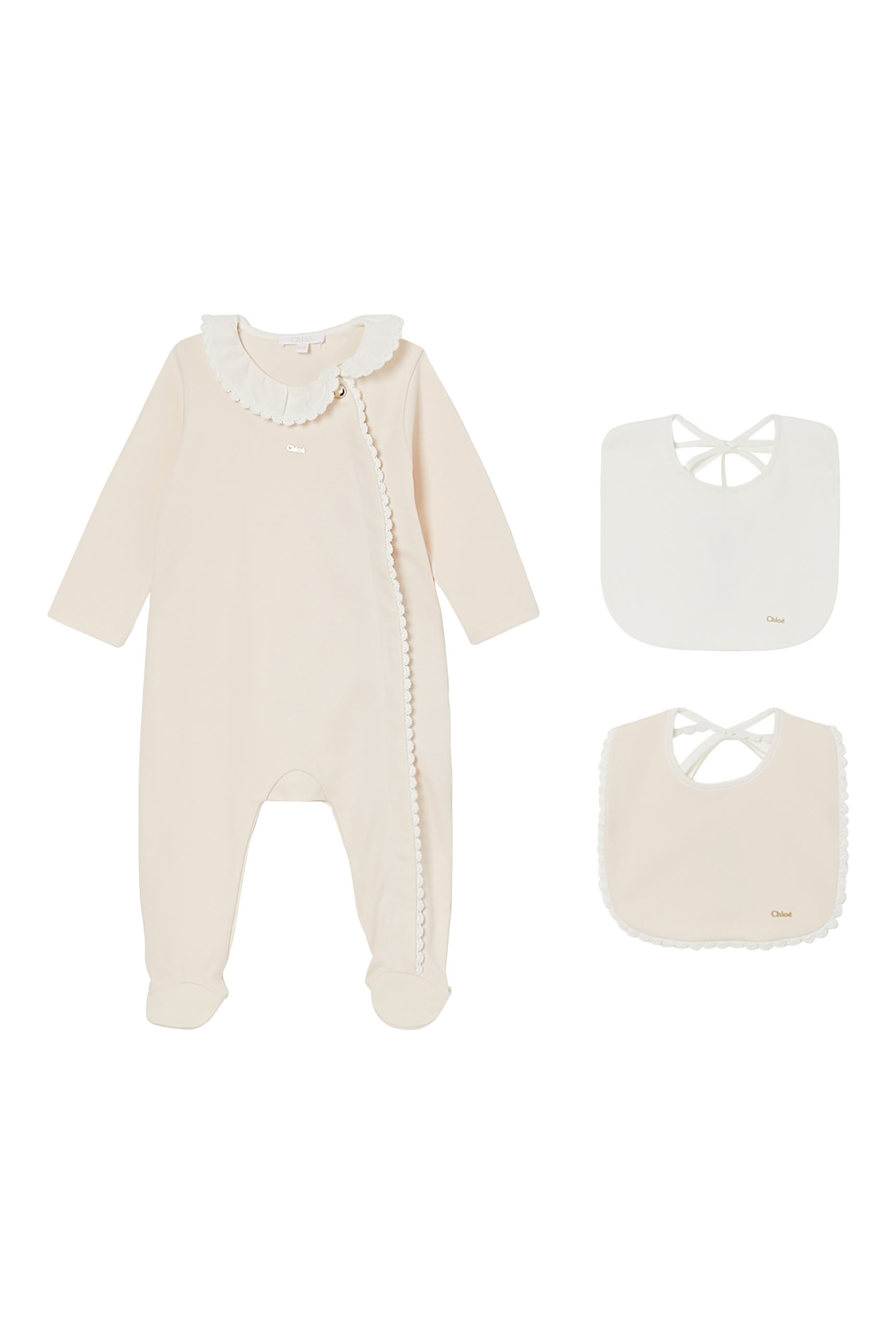 Kids Babygrow Bib Gift Set