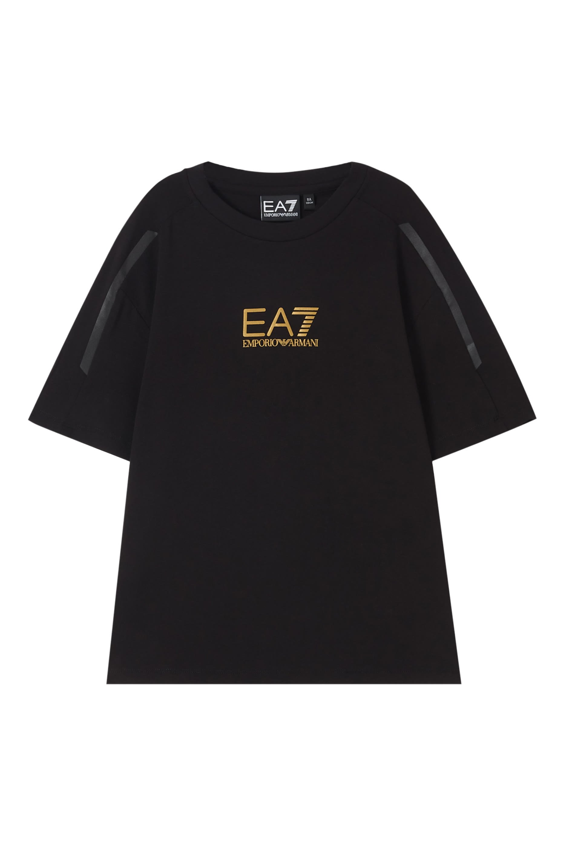 Kids Logo Series Train Cotton-Jersey T-Shirt