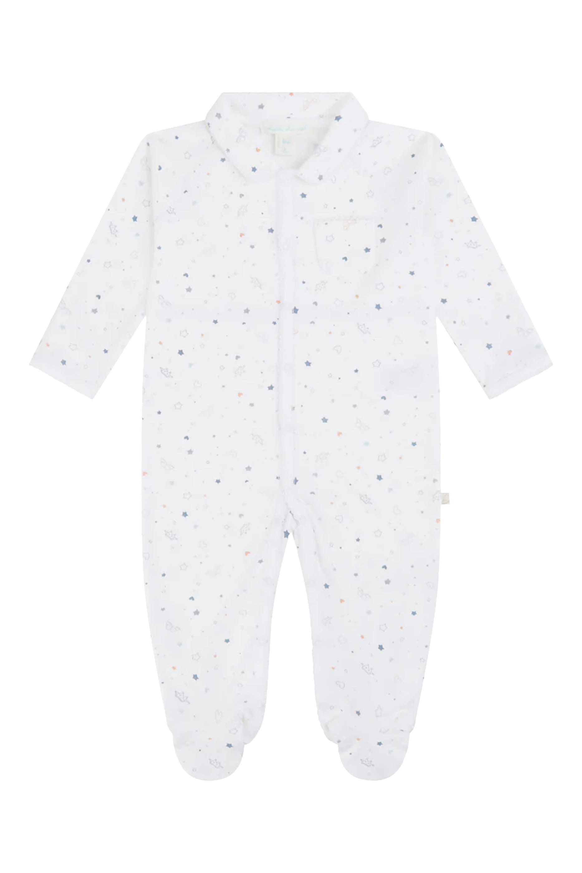 Kids Star & Crown Sleepsuit