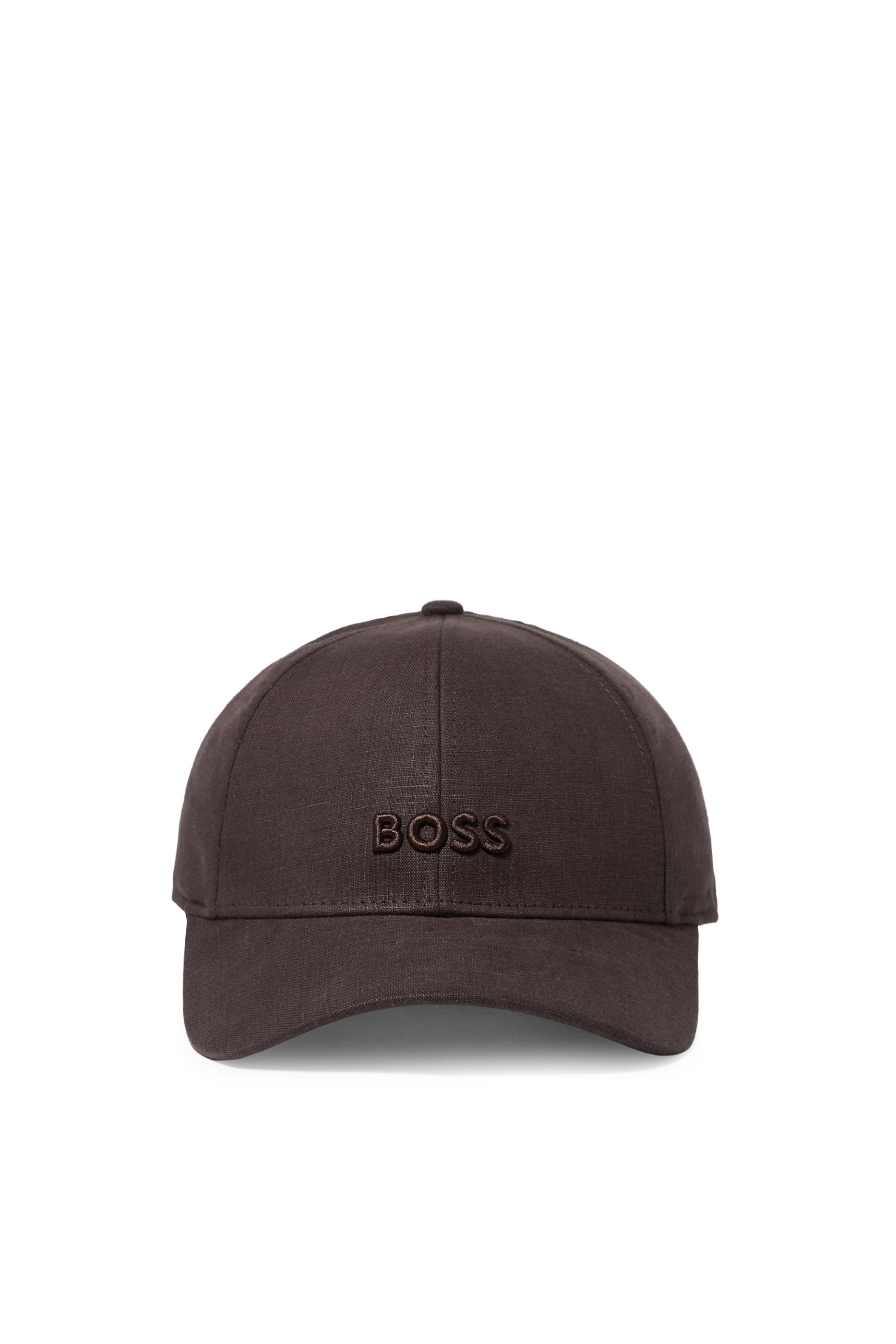 Embroidered-Logo Cap