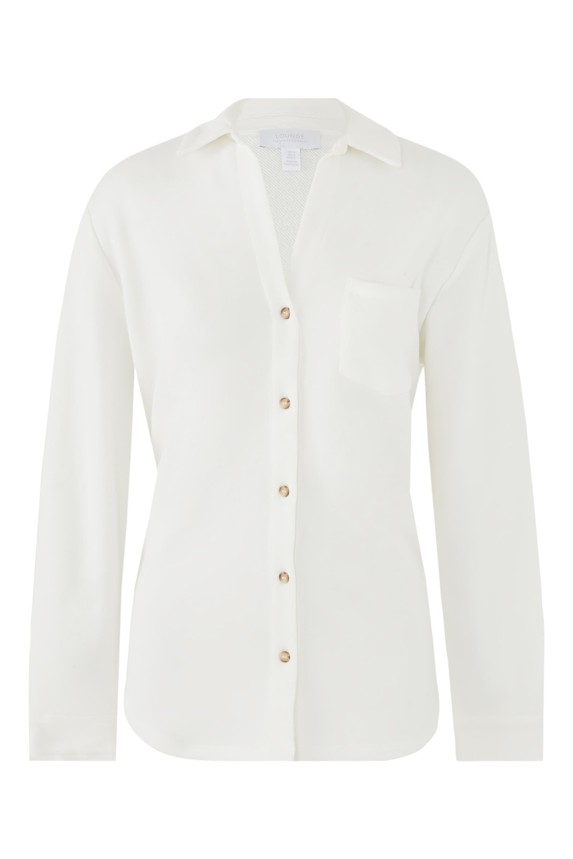 The Organic Cotton Travel Button Through Shirt