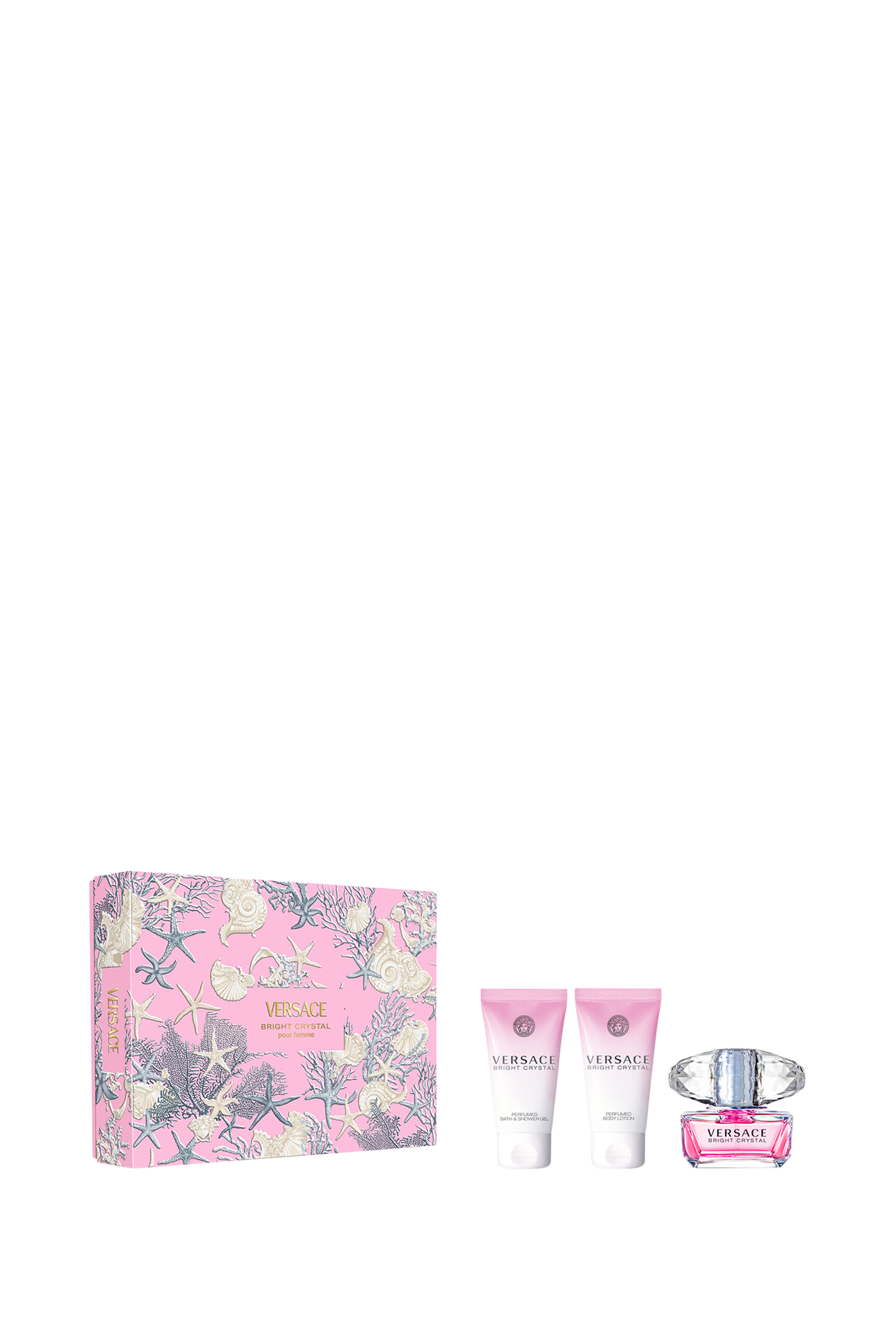 Bright Crystal Eau de Toilette Gift Set 