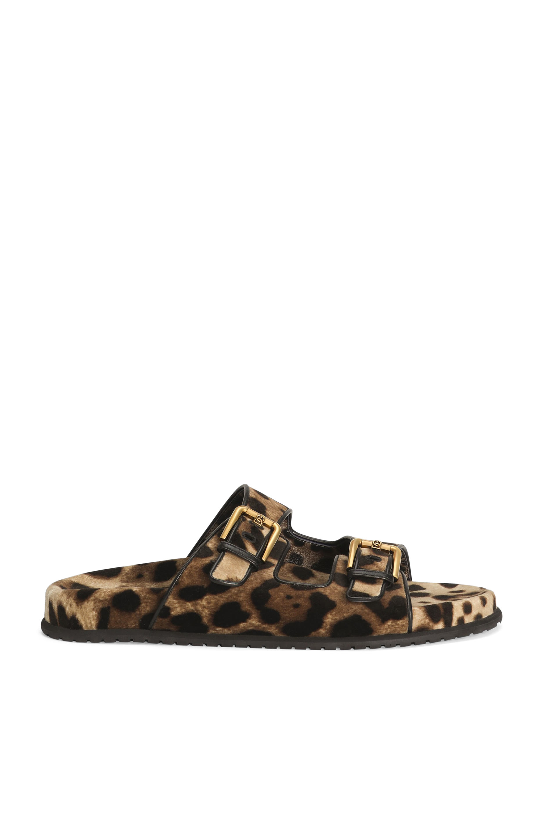 Printed Velvet Sliders