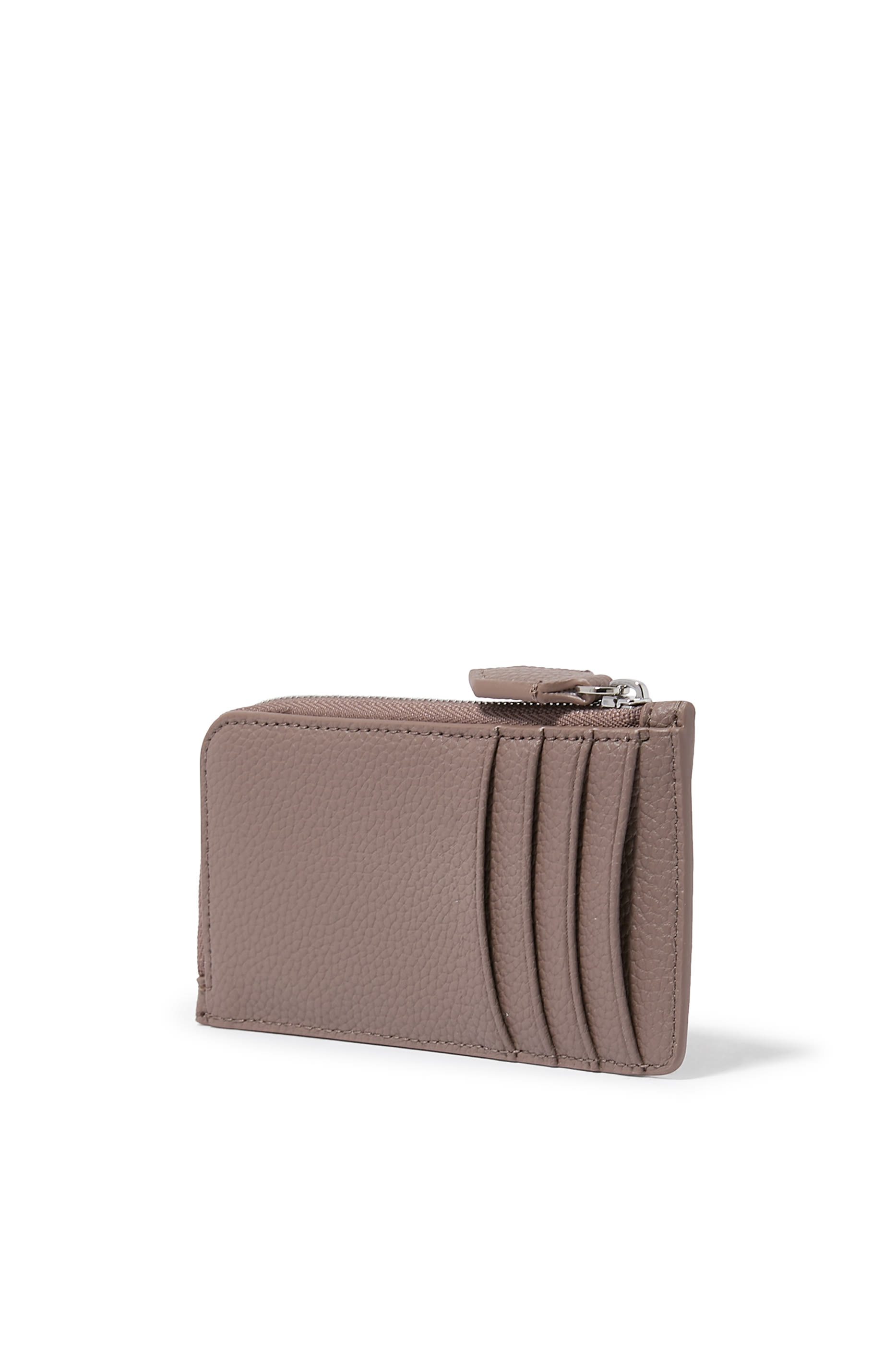 MyEA Deer-Print Card Holder with Wrap-Around Zip